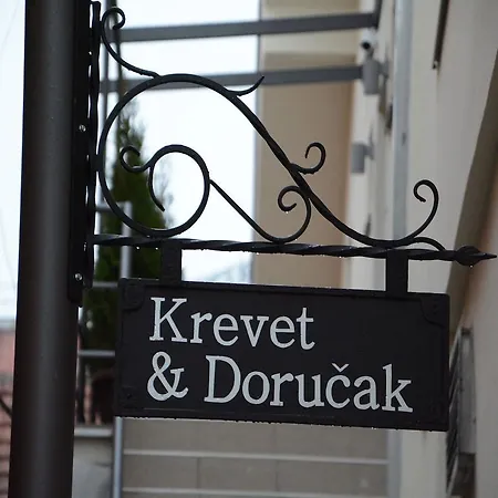 Bed and Breakfast Garni Krevet&dorucak 3*